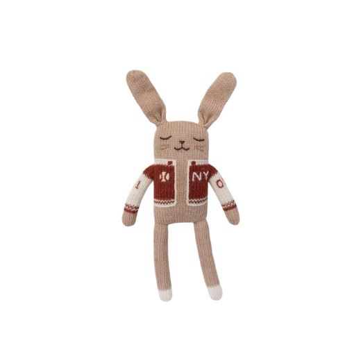 DOUDOU LAPIN | BASEBALL SIENNE