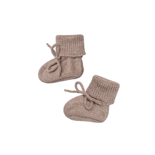 CHAUSSONS BÉBÉ TRICOTÉS | AVOINE