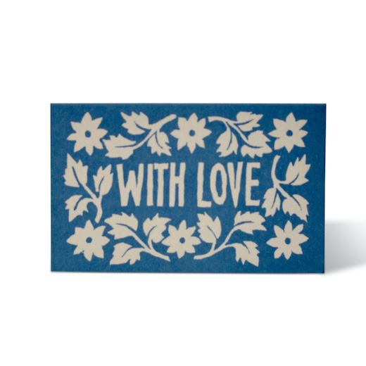 CARTE CADEAU | WITH LOVE