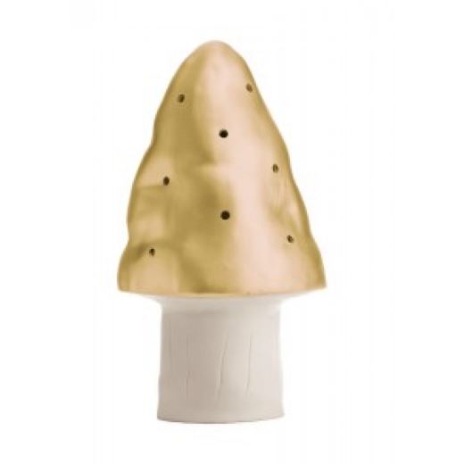 LAMPE CHAMPIGNON PETIT MODÈLE | DORÉ