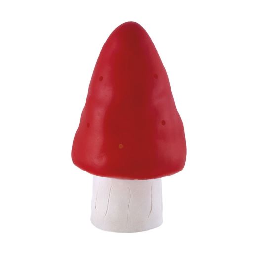 LAMPE CHAMPIGNON PETIT MODÈLE | ROUGE