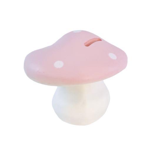 TIRELIRE CHAMPIGNON | ROSE