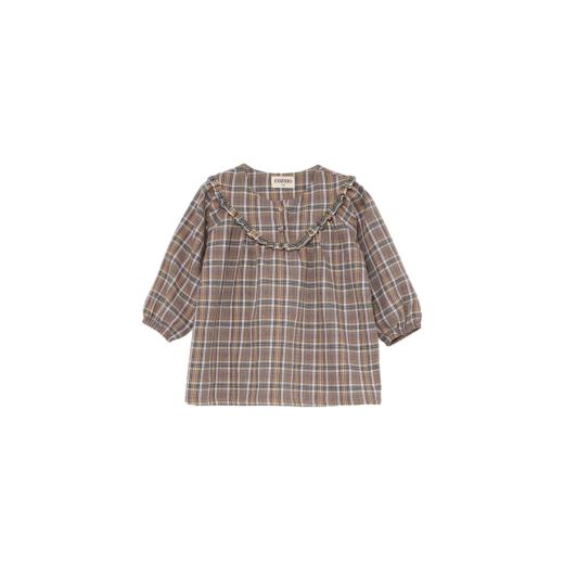 ROBE NUNI | GRIS PLAID