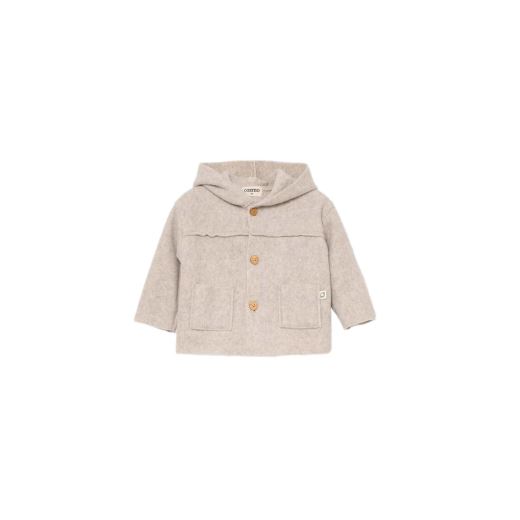 MANTEAU PETER | BEIGE