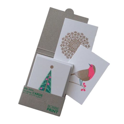 COFFRET CHRISTMAS | 6 CARTES DE VOEUX