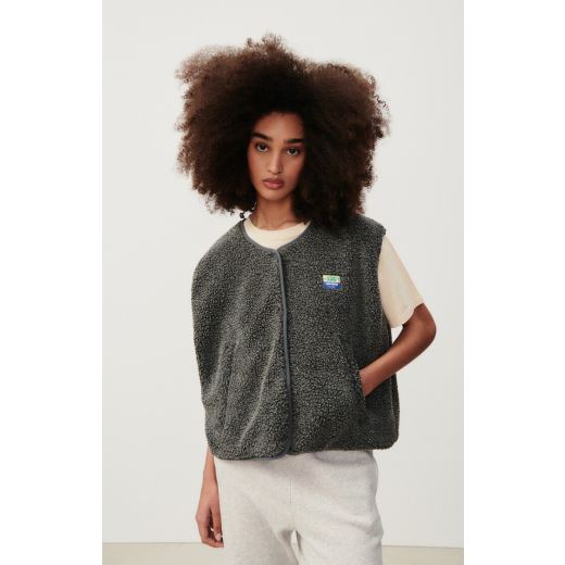 VESTE FEMME HOKTOWN | ANTHRACITE