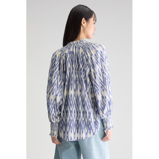 BLOUSE CASSIS | IKAT