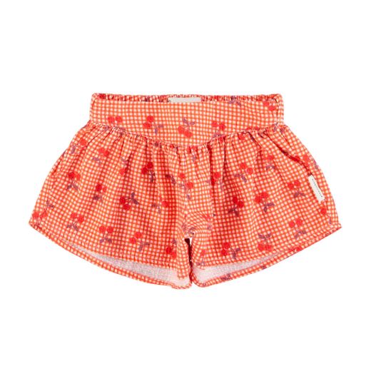 SHORT CERISE | ROUGE