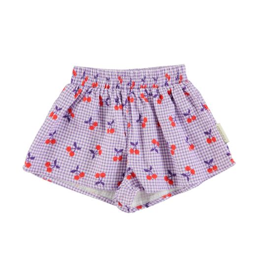 SHORT CERISE | MAUVE