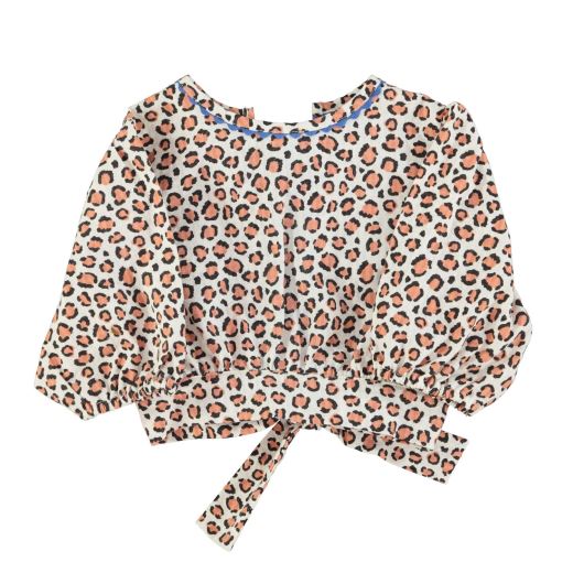 BLOUSE CROPPED | ANIMAL