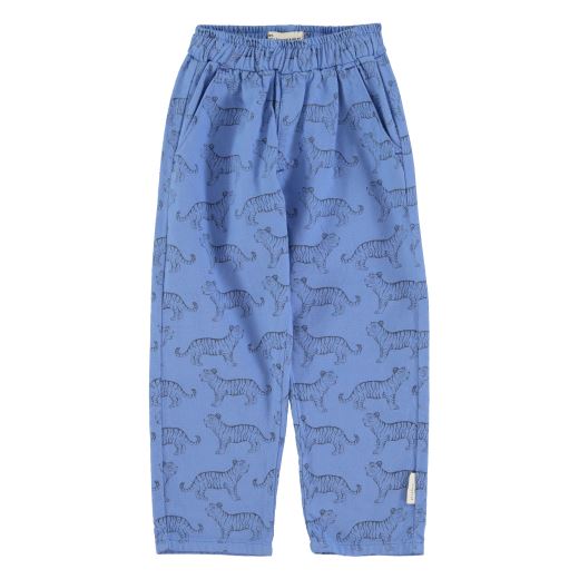 PANTALON TIGRE | BLEU