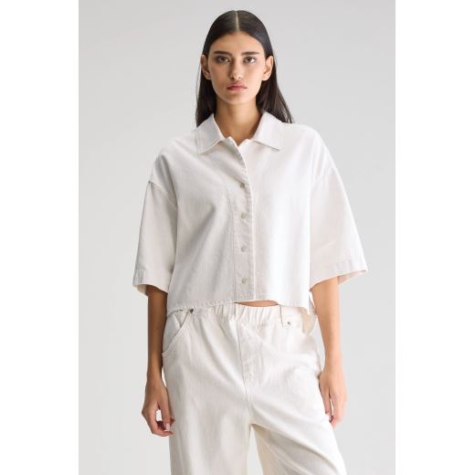 CHEMISE POOL | VINTAGE WHITE
