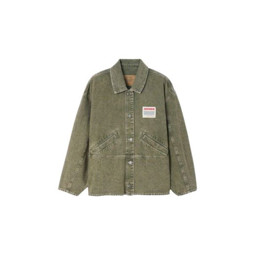 VESTE UZATOWN | OLIVE