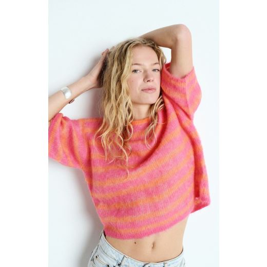PULL NENYBAY | ORANGE FLUO