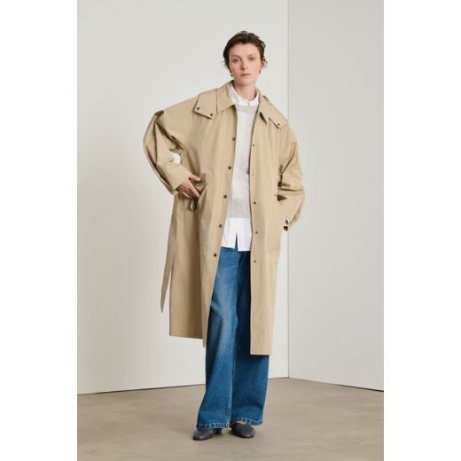 TRENCH DUSTIN | BEIGE