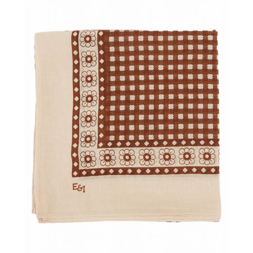 FOULARD | VICHY CHOCO