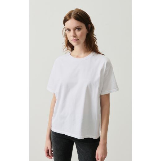 TEE SHIRT FIZVALLEY | BLANC