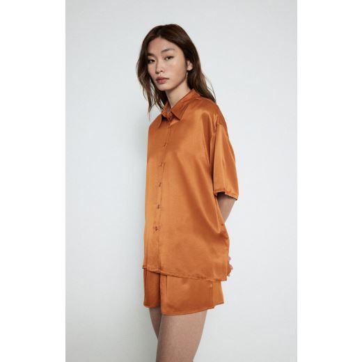 CHEMISE UNYL MC | CANNELLE