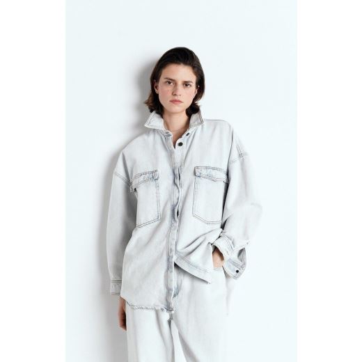 CHEMISE JOYBIRD | WINTER BLEACHED