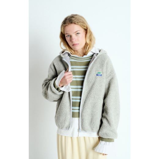 VESTE HOKTOWN ML | POLAIRE CHINÉ