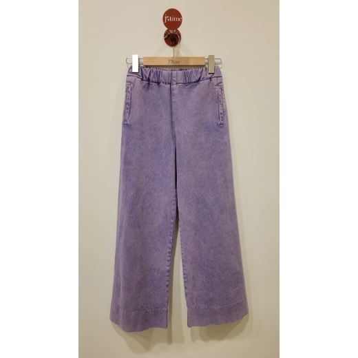 PANTALON JIMMY DÉLAVÉ | VIOLET