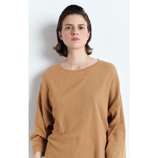 TEE SHIRT YRUKI | CAMEL