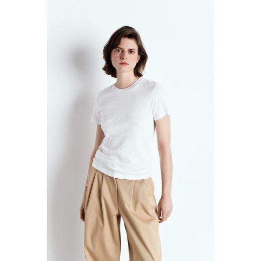 TEE SONOMA MC COL ROND | BLANC