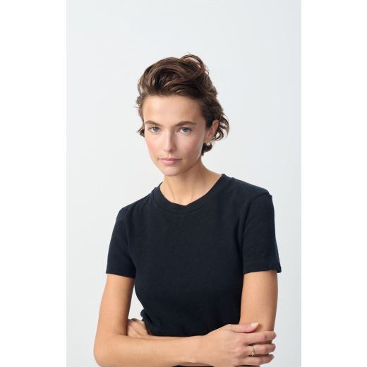 TEE SONOMA MC COL ROND | NOIR