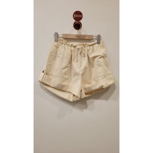 SHORT DOUALA | CREAM