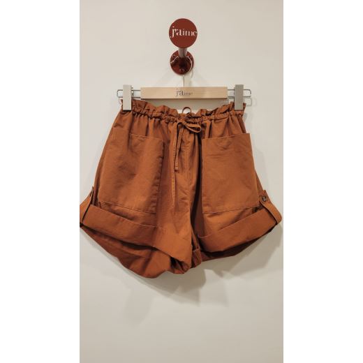 SHORT DOUALA | CINNAMON