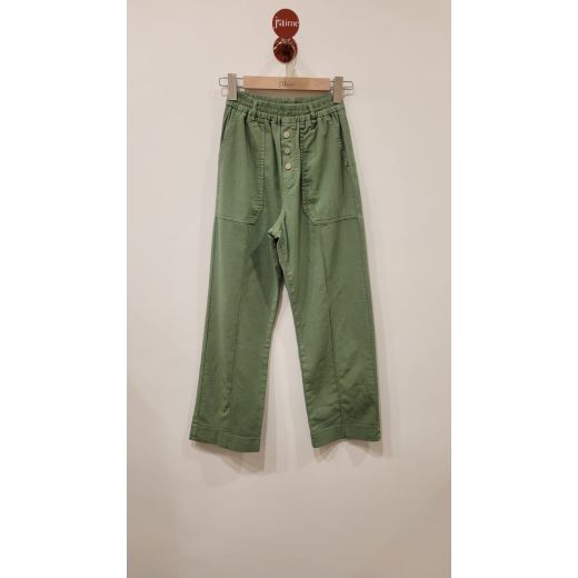 PANTALON CAMBRIDGE | AVOCADO