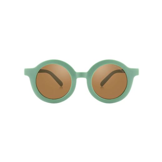 LUNETTE DE SOLEIL ORIGINALE RONDE | FERN