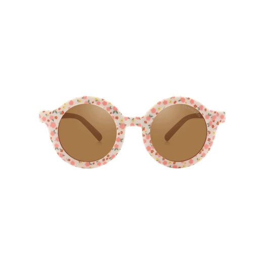 LUNETTE DE SOLEIL ORIGINALE RONDE | SUNSET MEADOW