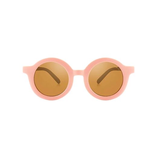 LUNETTE DE SOLEIL ORIGINALE RONDE | BLUSH BLOOM