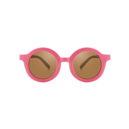 LUNETTE DE SOLEIL ORIGINALE RONDE | BUBBLE GUM