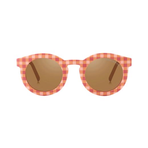 LUNETTE DE SOLEIL BÉBÉ | SUNSET GINGHAM