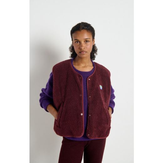 VESTE HOKTOWN | BORDEAUX