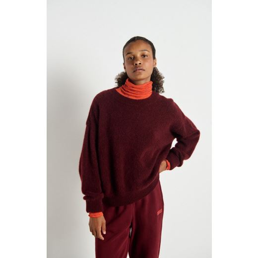 PULL VITOW | GRENAT CHINÉ
