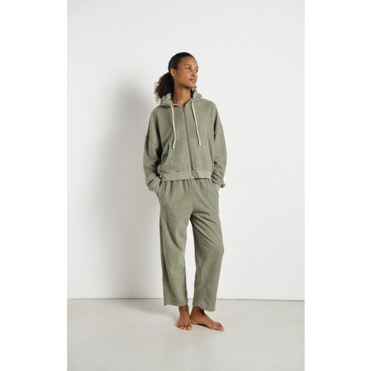 JOGGING DROIT BOBYPARK | ARGILE