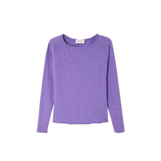 TEE SONOMA ML COL BATEAU | PURPLE VINTAGE