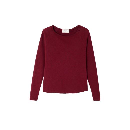 TEE SONOMA ML COL BATEAU | CERISIER VINTAGE