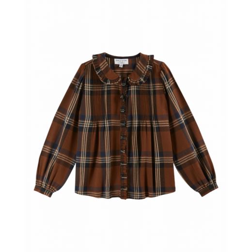 BLOUSE CARREAUX