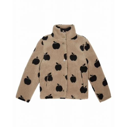 VESTE FAUSSE FOURRURE | POMME