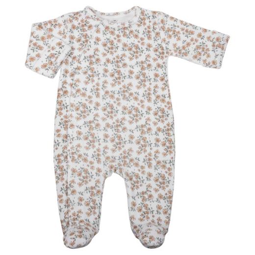 PYJAMA VELOURS | CALIFORNIAN POPPY