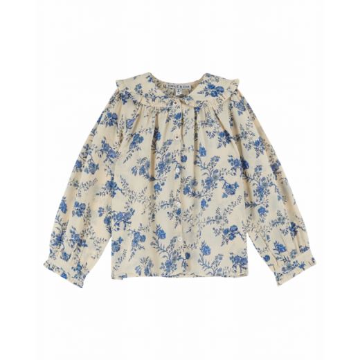 BLOUSE BÉBÉ ORCHID | BLEU