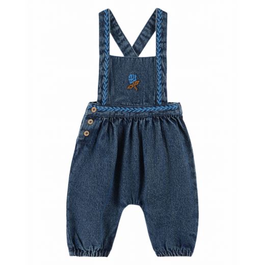 SALOPETTE DENIM