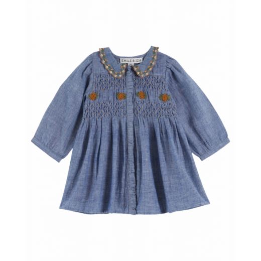 ROBE CHAMBRAY