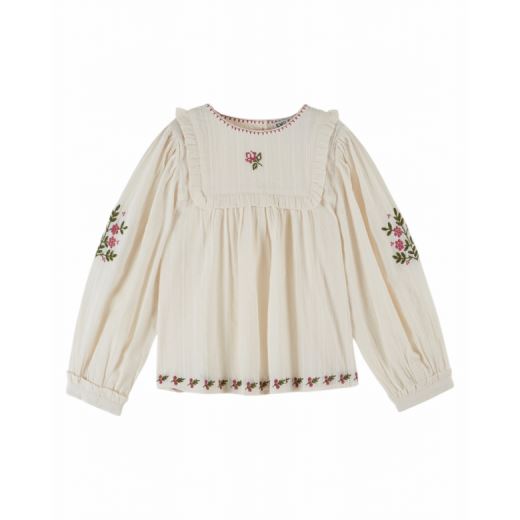 BLOUSE BÉBÉ | CREME