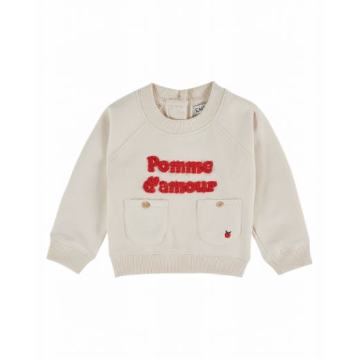 SWEAT POMME D'AMOUR