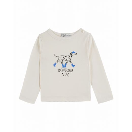 TEE SHIRT CREME